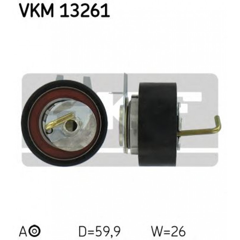 VKM 13261 SKF Ролик модуля натягувача ременя